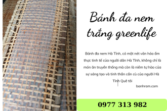 Bánh đa nem trắng Hà Tĩnh Bánh đa nem trắng Hà Tĩnh