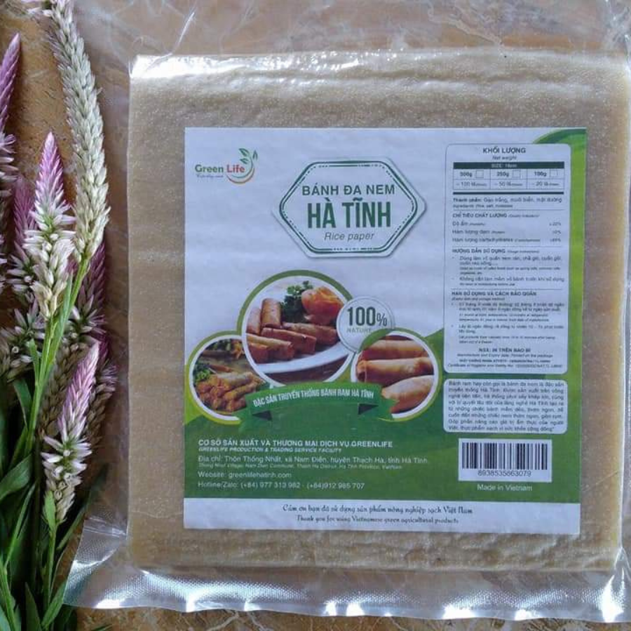 Bánh Ram Nghệ Loại 250g